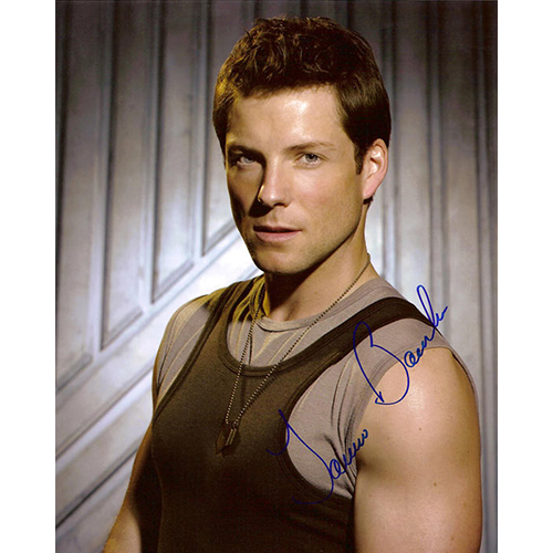 Jamie Bamber Autographed 8"x10" (Battlestar Galactica 1)