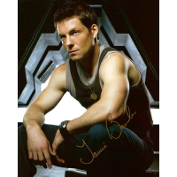 Jamie Bamber Autographed 8"x10" (Battlestar Galactica 2)