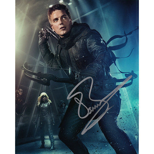 John Barrowman Autographed 8"x10" (Arrow)