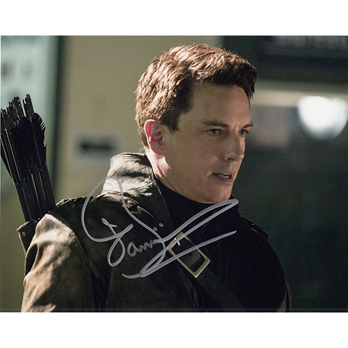 John Barrowman Autographed 8"x10" (Arrow)