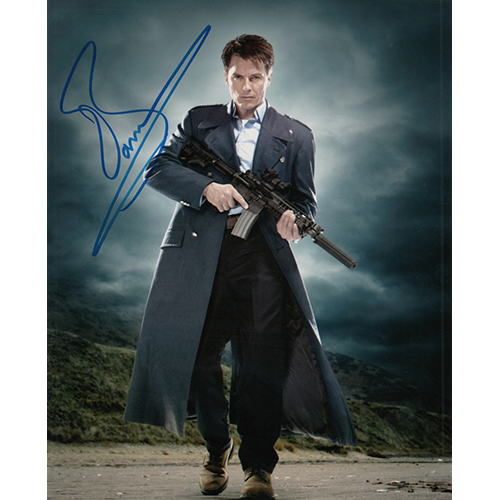 John Barrowman Autographed 8"x10" (Doctor Who)