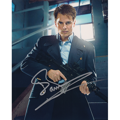 John Barrowman Autographed 8"x10" (Doctor Who)