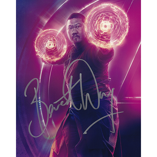 Benedict Wong Autographed 8"x10" (Doctor Strange)
