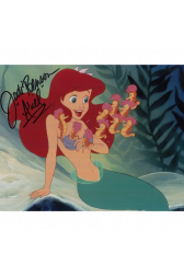 Jodi Benson Autographed 8"x10" (The Little Mermaid)