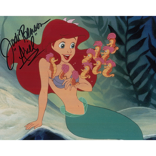 Jodi Benson Autographed 8"x10" (The Little Mermaid)