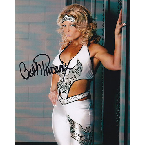 Beth Phoenix Autographed 8"x10" (WWE)