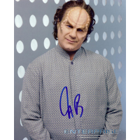 John Billingsley Autographed 8"x10" (Star Trek: Enterprise 1)