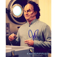 John Billingsley Autographed 8"x10" (Star Trek: Enterprise 2)