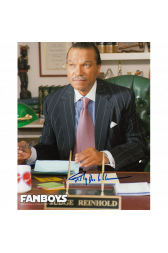 Billy Dee Williams Autographed 8"x10" (Fanboys)