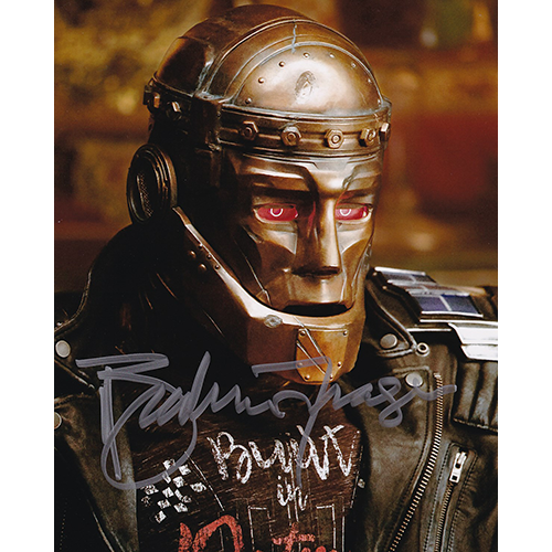 Brendan Fraser Autographed 8"x10" (Doom Patrol)