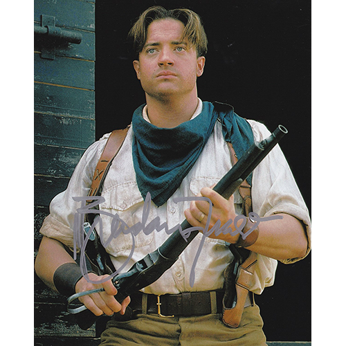 Brendan Fraser Autographed 8"x10" (The Mummy)