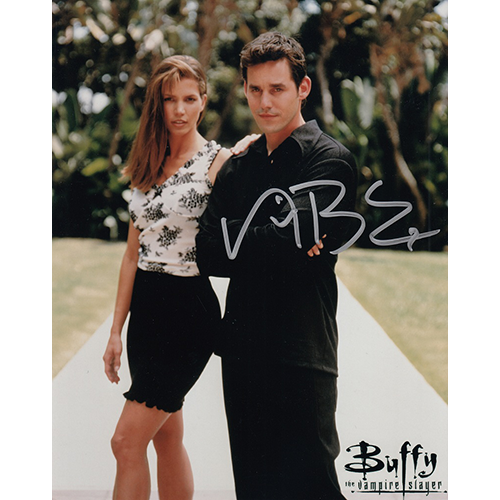 Nicholas Brendon Autographed 8"x10" (Buffy The Vampire Slayer)
