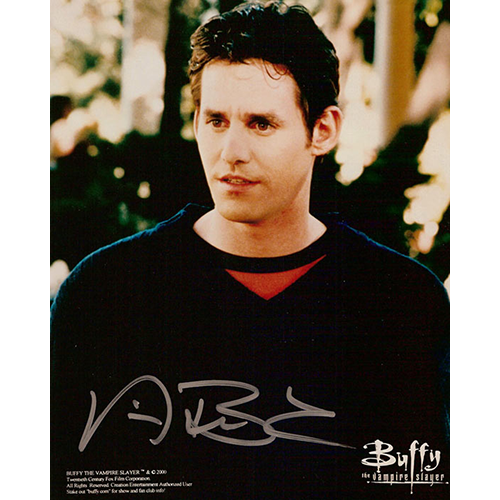 Nicholas Brendon Autographed 8"x10" (Buffy 3)