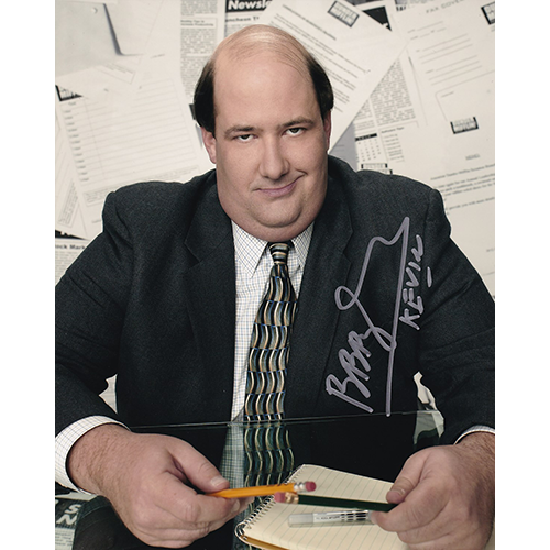 Brian Baumgartner Autographed 8"x10" (The Office)