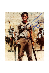 Bruce Campbell Autographed 8"x10" (Army Of Darkness)