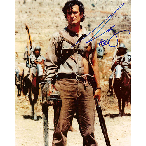 Bruce Campbell Autographed 8"x10" (Army Of Darkness)