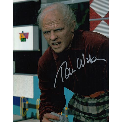 Tom Wilson Autographed 8"x10" (Back to the Future)