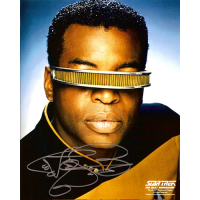Levar Burton Autographed 8"x10" (Star Trek: The Next Generation 1)