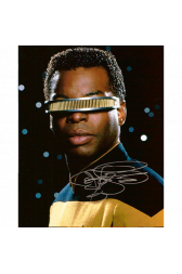 Levar Burton Autographed 8"x10" (Star Trek: The Next Generation 2)