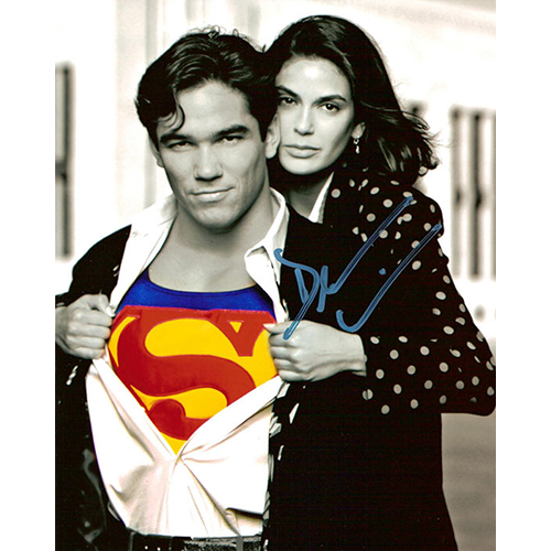 Dean Cain Autographed 8"x10" (Lois & Clark: Superman with Lois)