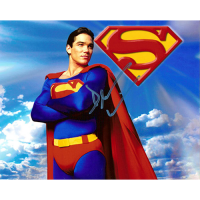 Dean Cain Autographed 8"x10" (Lois & Clark: Superman Landscape)