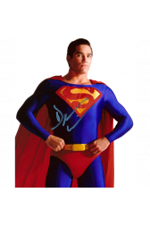 Dean Cain Autographed 8"x10" (Lois & Clark: Superman Portrait )