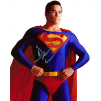 Dean Cain Autographed 8"x10" (Lois & Clark: Superman Portrait )