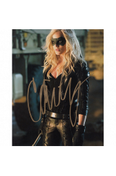 Caity Lotz Autographed 8"x10" (Arrow)