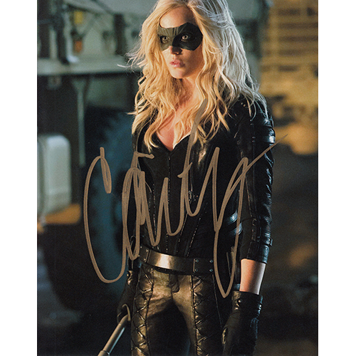 Caity Lotz Autographed 8"x10" (Arrow)