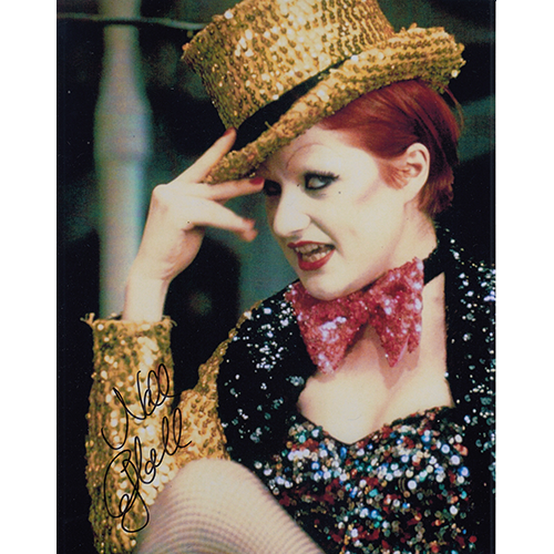 Nell Campbell Autographed 8"x10" (Rocky Horror Picture Show)