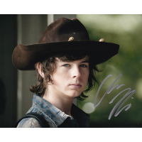 Chandler Riggs Autographed 8"x10" (The Walking Dead)