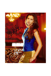 Charisma Carpenter Autographed 8"x10" (Buffy The Vampire Slayer 2)