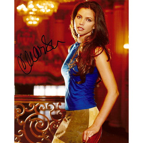 Charisma Carpenter Autographed 8"x10" (Buffy The Vampire Slayer 2)