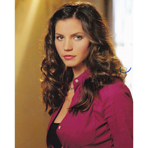 Charisma Carpenter Autographed 8"x10" (Buffy3)