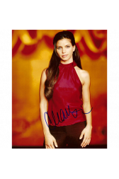 Charisma Carpenter Autographed 8"x10" (Buffy The Vampire Slayer 3)