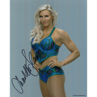 Charlotte Flair Autographed 8"x10" (WWE)