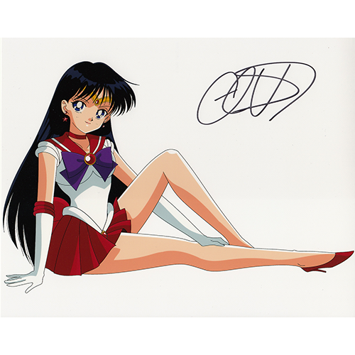 Cristina Vee Autographed 8"x10" (Sailor Moon)