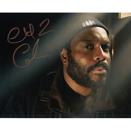 Chad Coleman Autographed 8"x10" (Walking Dead 1)