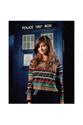 Jenna Coleman Autographed 8"x10" (Doctor Who)