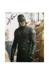 Charlie Cox Autographed 8"x10" (Daredevil)