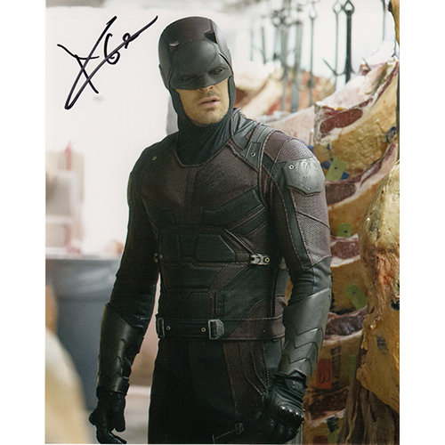 Charlie Cox Autographed 8"x10" (Daredevil)