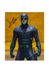 Charlie Cox Autographed 8"x10" (Daredevil)