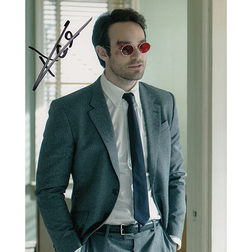 Charlie Cox Autographed 8"x10" (Daredevil)