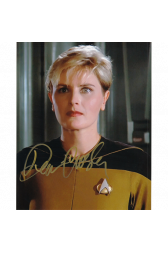 Denise Crosby Autographed 8"x10" (Star Trek: The Next Generation)