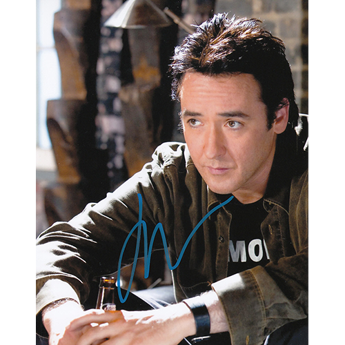 John Cusack Autographed 8"x10" (Must Love Dogs)