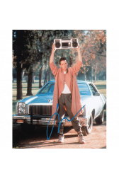 John Cusack Autographed 8"x10" (Say Anything)