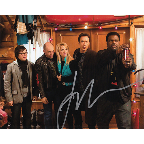 John Cusack Autographed 8"x10" (Hot Tub Time Machine)