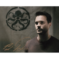Brett Dalton Autographed 8"x10" (Agents of S.H.I.E.L.D.)
