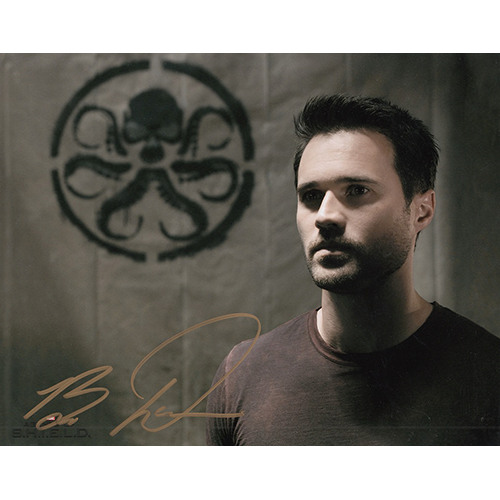 Brett Dalton Autographed 8"x10" (Agents of S.H.I.E.L.D.)