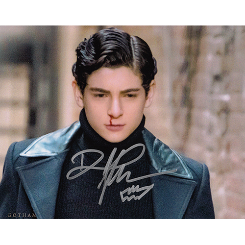 David Mazouz Autographed 8"x10" (Gotham)